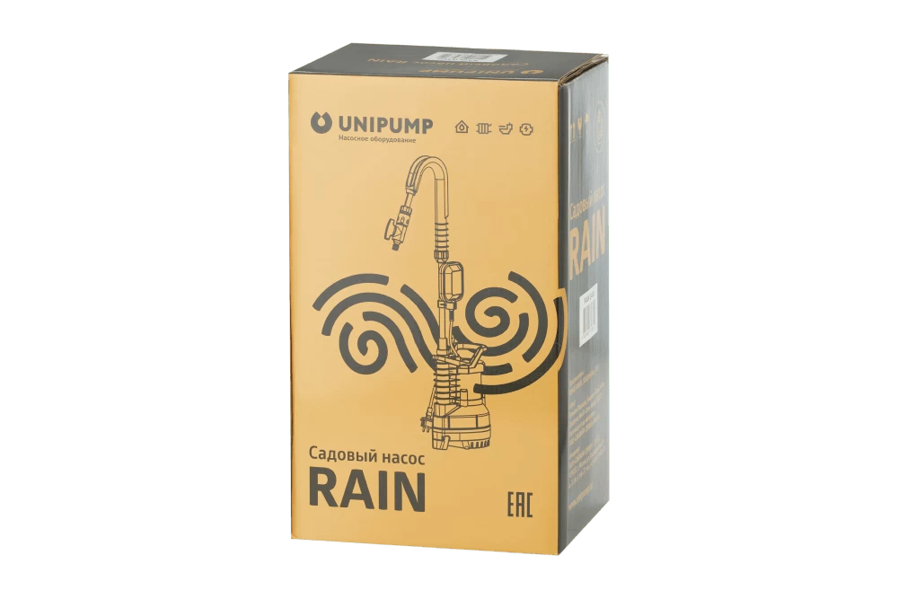 Садовый дренажный насос UNIPUMP RAIN Q250