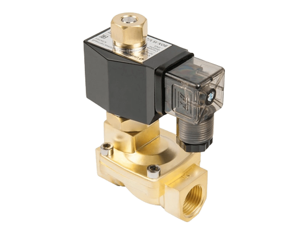 Электромагнитный клапан UNIPUMP BOX-20 3/4" (нормально открытый)