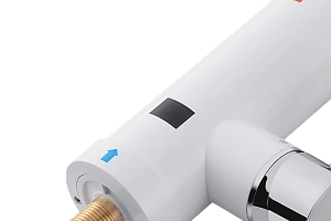 Проточный кран-водонагреватель с душевой лейкой UNIPUMP BKF-015