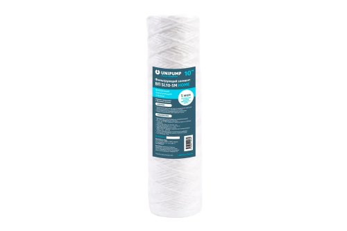 Фильтрующий элемент (веревочный) Slim Line ВП SL10-5M HOME 10 дюймов (5 мкм)