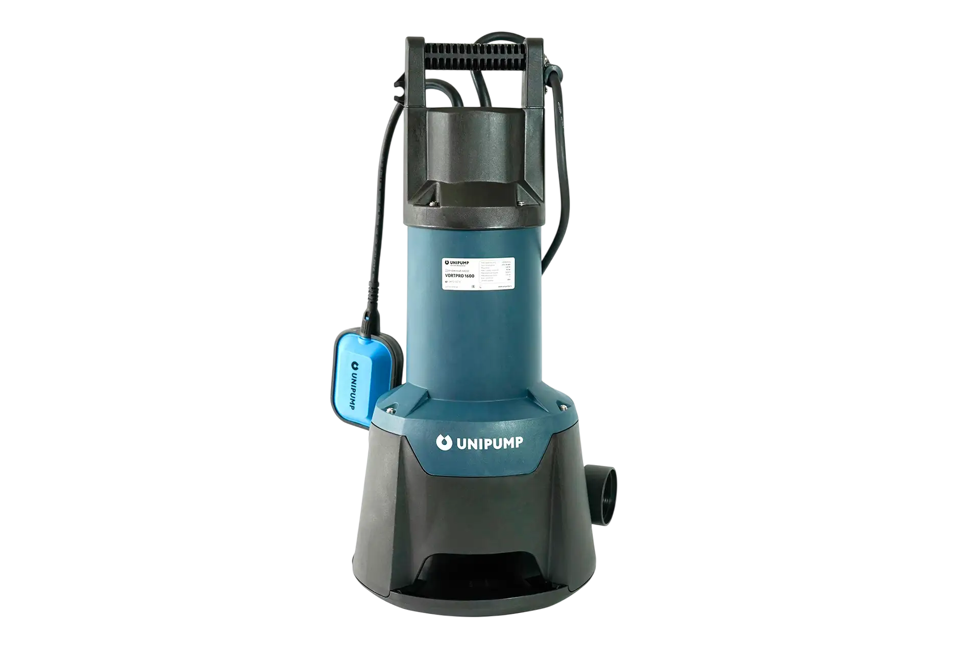 Дренажный насос UNIPUMP VORTPRO 2000